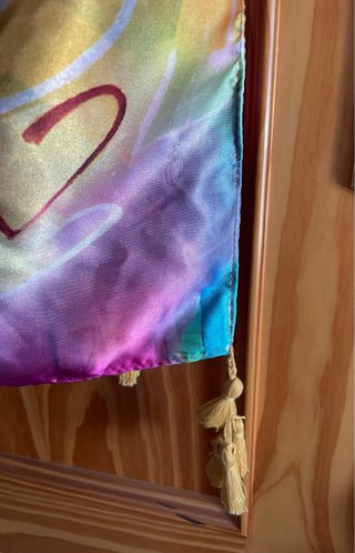 Kimono estampado corazones