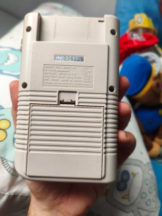 Nintendo Game Boy Clásica
