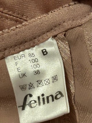 Faja Body FELINA 85B Arena NUEVO