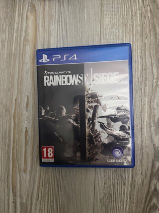 Rainbow Six Siege PS4