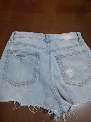 Shein Shorts Jeans XXS Strappati