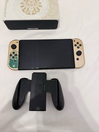 Nintendo Switch OLED Edición Zelda