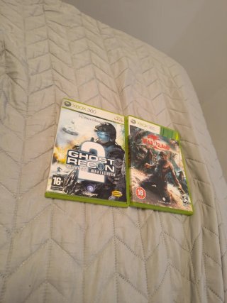 Pack 2 Juegos Xbox 360: Ghost Recon y Sims 3