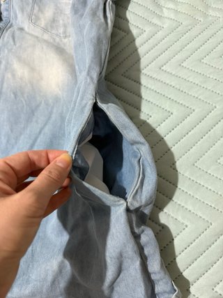 Vestido/Camisa Vaquera Corta