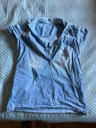 Vestido/Camisa Vaquera Corta