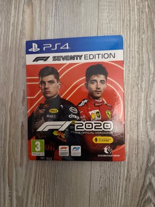 F1 2020 Seventy Edition PS4