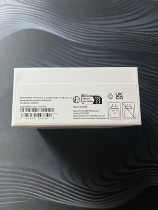 Airpods Pro 3 Apple Bianche