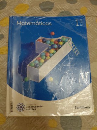 Matemáticas, 1 ESO