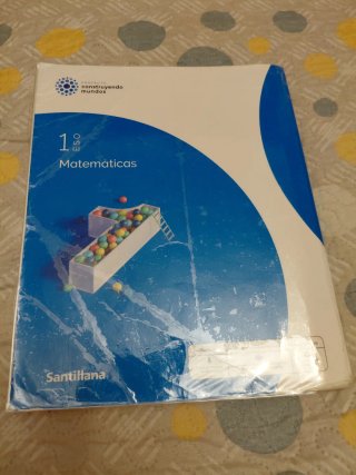 Matemáticas, 1 ESO