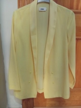 Chaqueta Reiko Amarilla