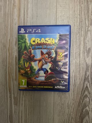 Crash Bandicoot N. Sane Trilogy PS4