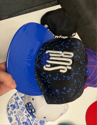 Colección 8 Gorras Planas en muy buen estado