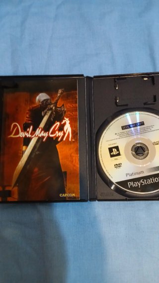 Ps2 Devil May Cry Platinum Español