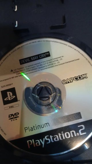 Ps2 Devil May Cry Platinum Español