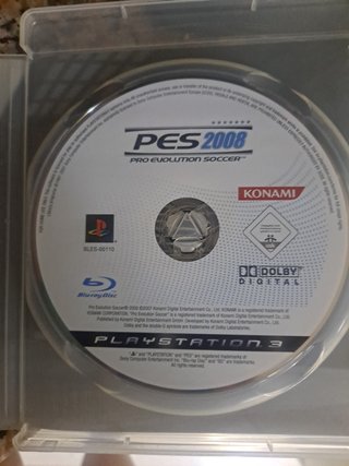 Juego PS3 PES 2008 Konami