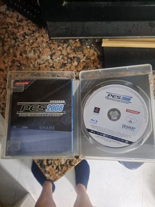 Juego PS3 PES 2008 Konami