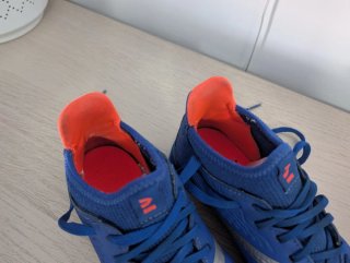 Botas de fútbol Decathlon Talla 33