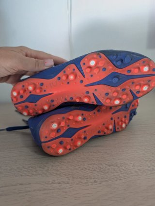 Botas de fútbol Decathlon Talla 33