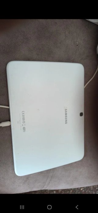 Tablet Samsung Blanca