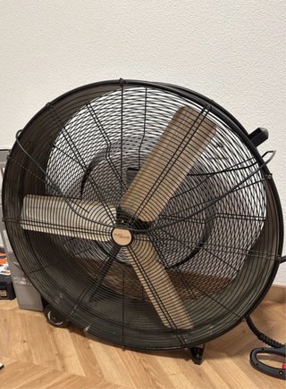 Ventilador EuroWave Potente 3 Velocidades