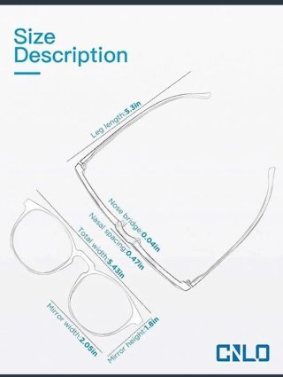 Gafas Bloqueo Luz Azul Unisex GNLO
