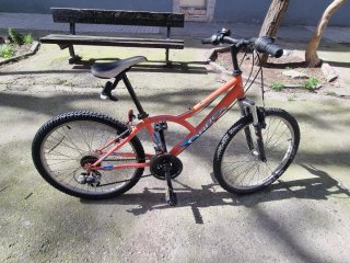 Bicicleta Orbea Infantil naranja