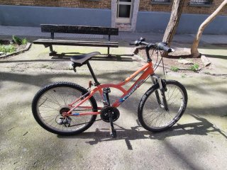 Bicicleta Orbea Infantil naranja