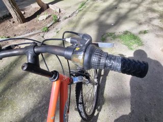 Bicicleta Orbea Infantil naranja