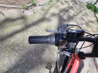 Bicicleta Orbea Infantil naranja