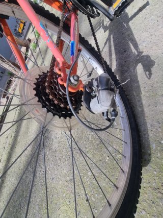 Bicicleta Orbea Infantil naranja