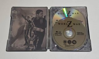 Guerra Mundial Z en Blu Ray (Castellano)