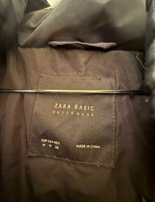 Zara Piumino Nero BASIC