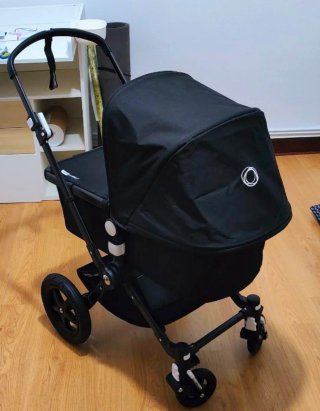 Bugaboo Camaleón 3 Negro