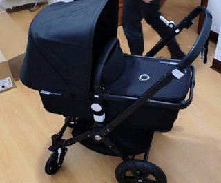 Bugaboo Camaleón 3 Negro