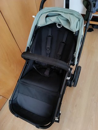 Bugaboo Camaleón 3 Negro