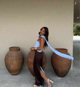 Vestido de fiesta talla S