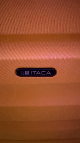 Maleta ITACA + Mochila ZARA Naranja