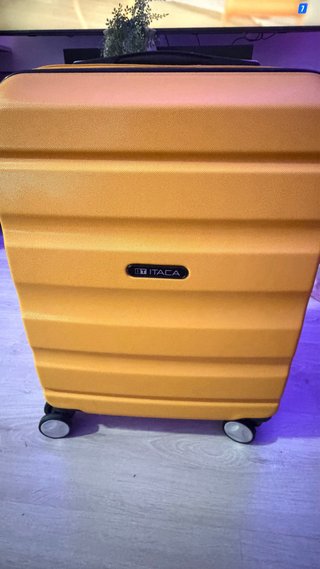 Maleta ITACA + Mochila ZARA Naranja