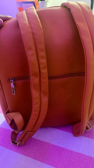 Maleta ITACA + Mochila ZARA Naranja