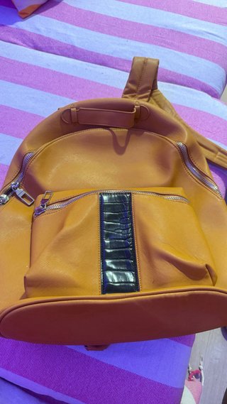 Maleta ITACA + Mochila ZARA Naranja