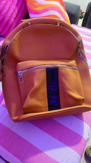 Maleta ITACA + Mochila ZARA Naranja