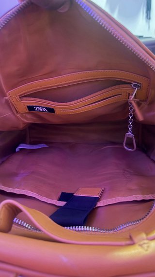 Maleta ITACA + Mochila ZARA Naranja