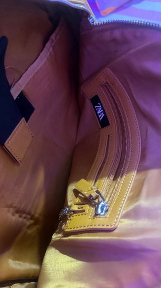 Maleta ITACA + Mochila ZARA Naranja