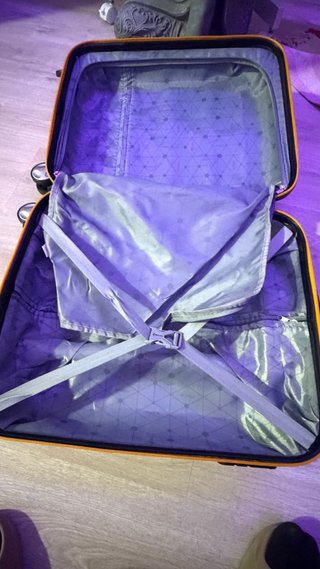 Maleta ITACA + Mochila ZARA Naranja