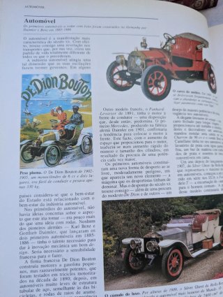 Livro "História dos Grandes Inventos"