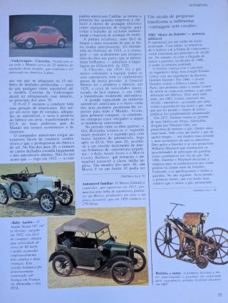 Livro "História dos Grandes Inventos"