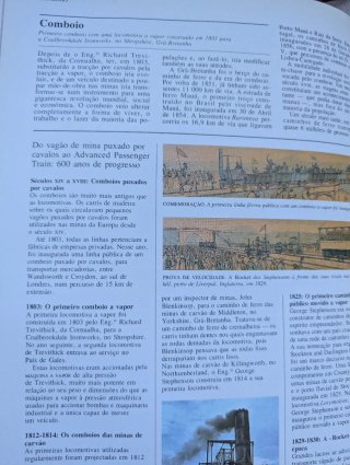Livro "História dos Grandes Inventos"