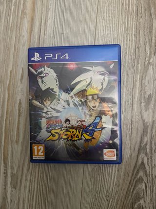 Naruto Shippuden Ultimate Ninja Storm 4 PS4