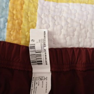 Falda pantalón trekking Quechua burdeos 46.