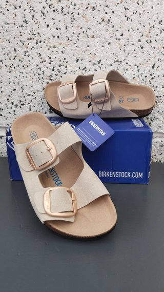Sandalias Birkenstock Beige Talla 39
